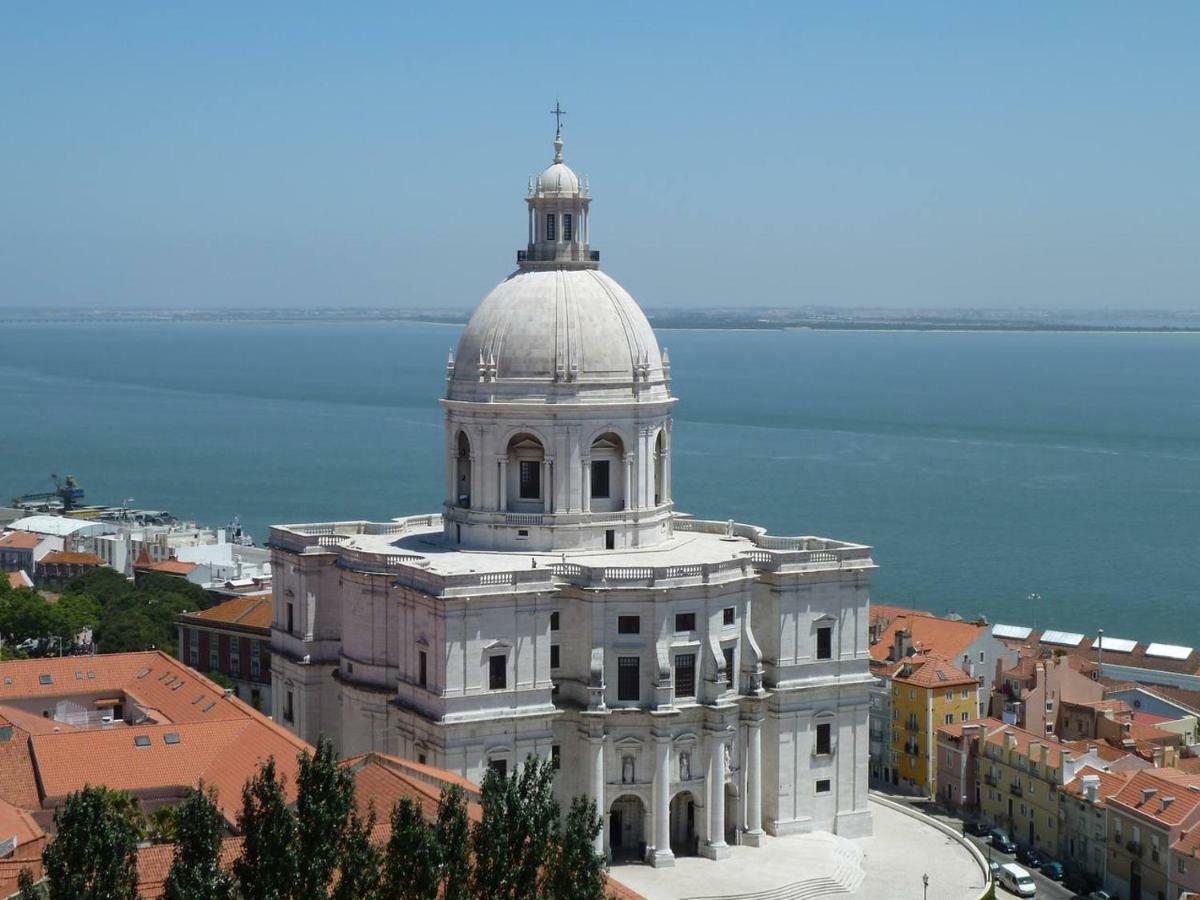 Апартаменты Blue Urban Alfama Лиссабон Экстерьер фото